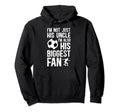 His Biggest Fan Soccer Uncle Soccer Hoodie - Custom Art Print Men Women - T-Shirt, Sweatshirt, Hoodie