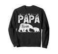 Papa Bear Animal Lover Matching Papa Sweatshirt - Graphic Print Men Women - T-Shirt, Sweatshirt, Hoodie