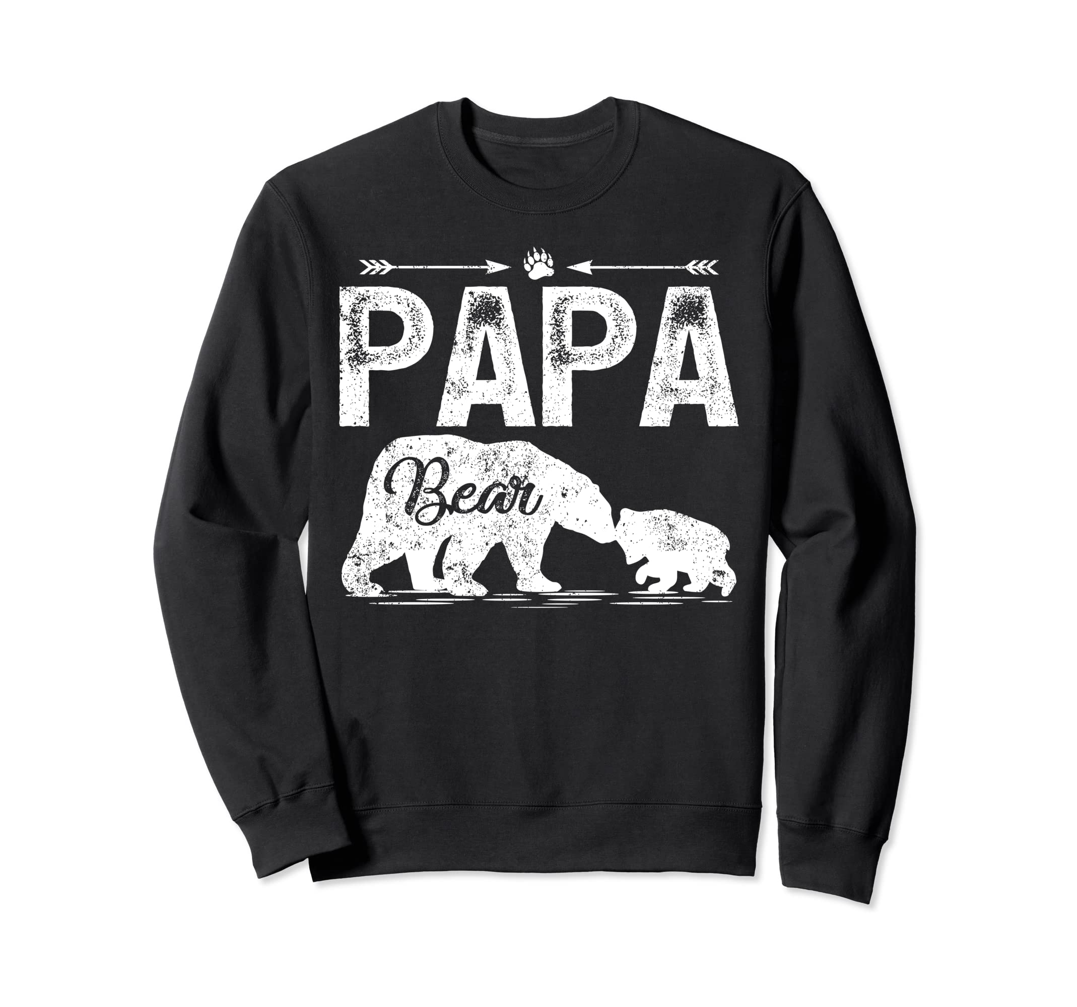 Papa Bear Animal Lover Matching Papa Sweatshirt - Graphic Print Men Women - T-Shirt, Sweatshirt, Hoodie