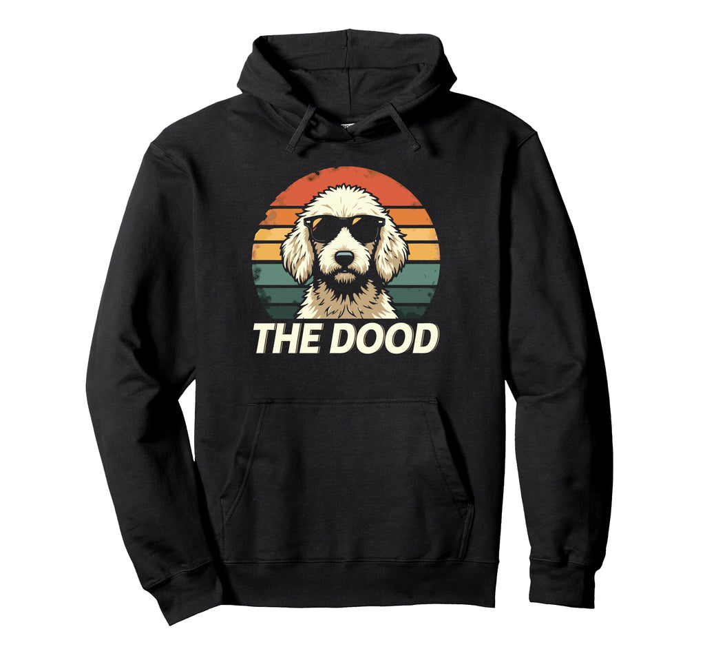 Bernedoodle Shirts Dood Dad Dood Mom Hoodie - Casual Everyday Wear Unisex - T-Shirt, Sweatshirt, Hoodie