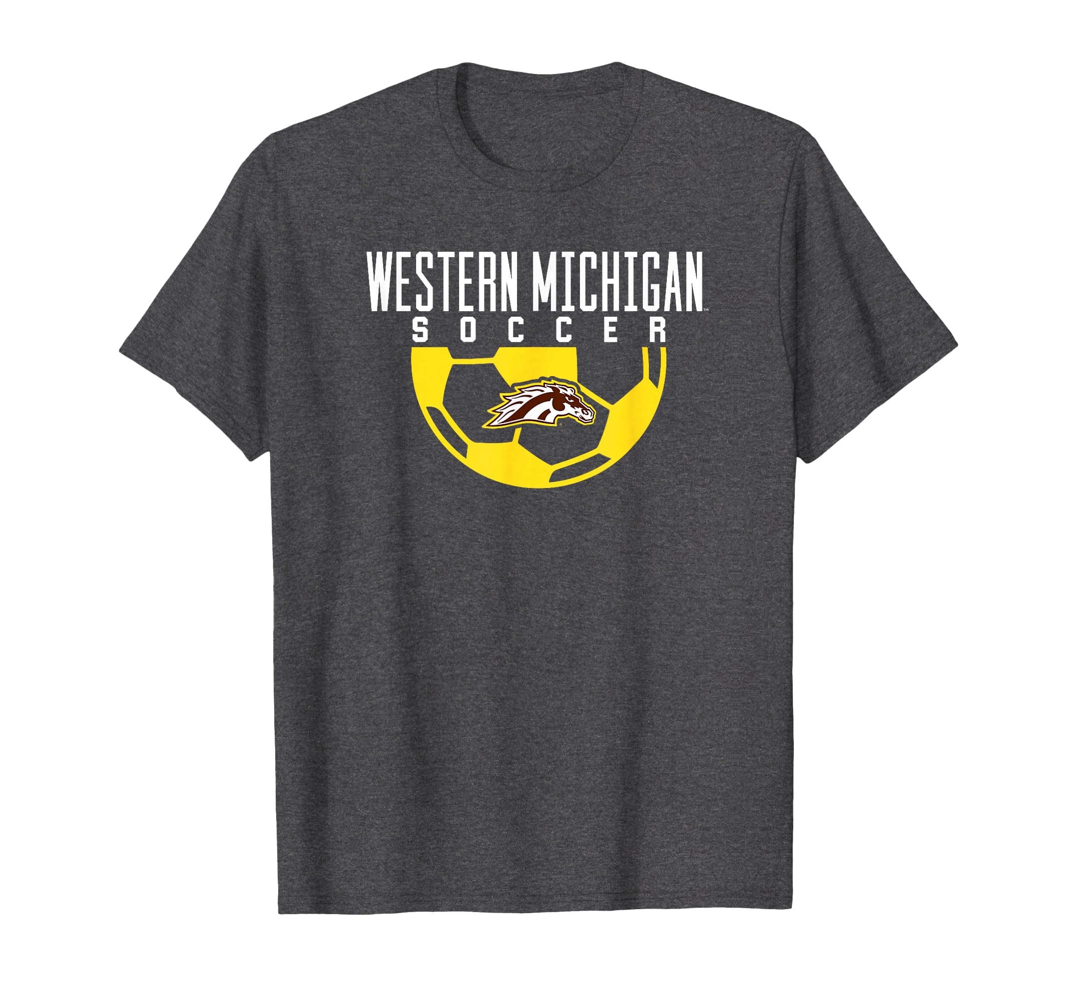 Western Michigan University Broncos T-Shirt - Unique Graphic Men Women - T-Shirt, Sweatshirt, Hoodie