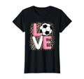 Love Soccer Soccer Player T-Shirt - Custom Art Print Men Women - T-Shirt, Sweatshirt, Hoodie