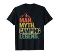 Myth Camping Legend Fun Bear Joke T-Shirt - Graphic Print for Adults - T-Shirt, Sweatshirt, Hoodie
