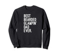 Best Bearded Glampin Dad Ever Rv Sweatshirt - Custom Art Print Unisex - T-Shirt, Sweatshirt, Hoodie