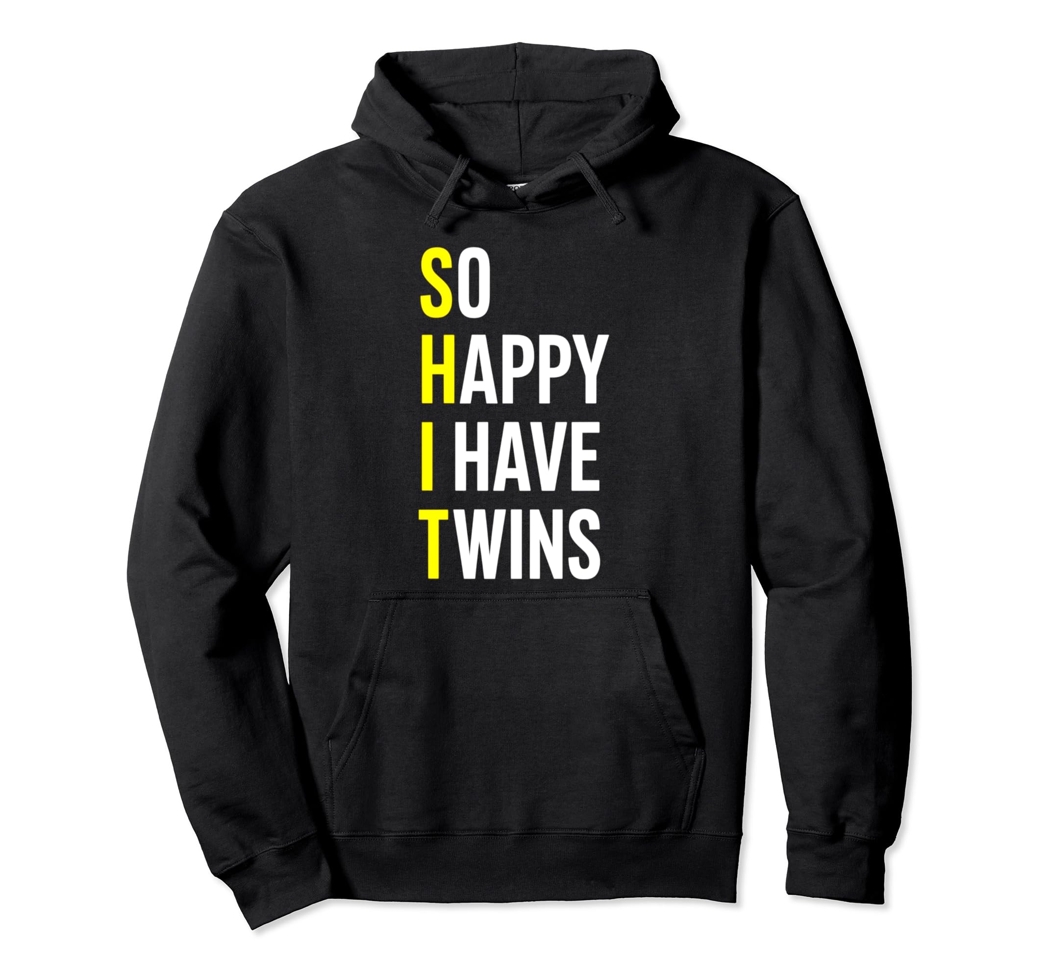 Twin Parents Mom Dad Gifts Fathers Day Hoodie - Novelty Apparel for Adults - T-Shirt, Sweatshirt, Hoodie