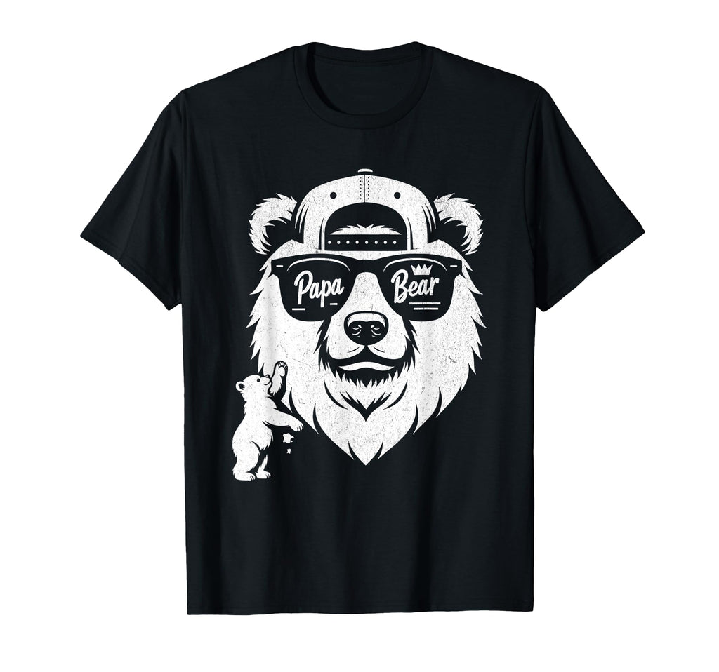 Papa Bear Best Dad Gifts Bear Fathers T-Shirt - Novelty Apparel for Adults - T-Shirt, Sweatshirt, Hoodie
