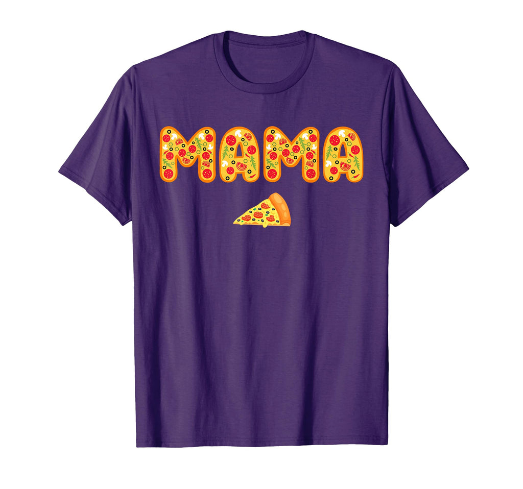 Mama Mom Matching Birthday Squad Crew T-Shirt - Minimalist Print Men Women - T-Shirt, Sweatshirt, Hoodie