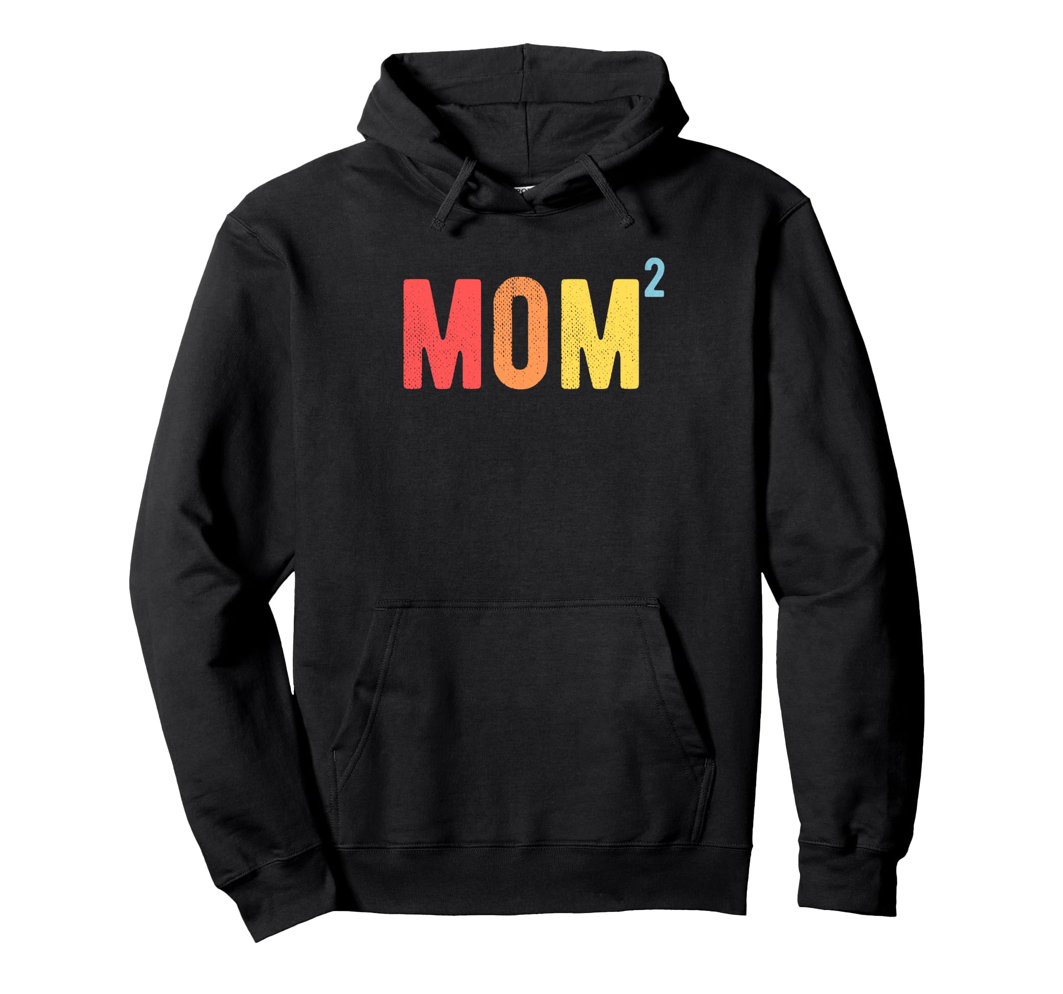 Mom 2 Mom 2 Second Time Mother Mom 2 Hoodie - Minimalist Print for Adults - T-Shirt, Sweatshirt, Hoodie