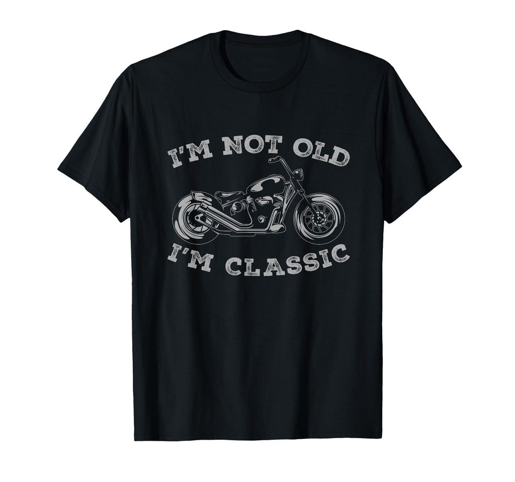 Im Not Old Im Funny Senior Mens Dad Bike T-Shirt - Unique Graphic Unisex - T-Shirt, Sweatshirt, Hoodie