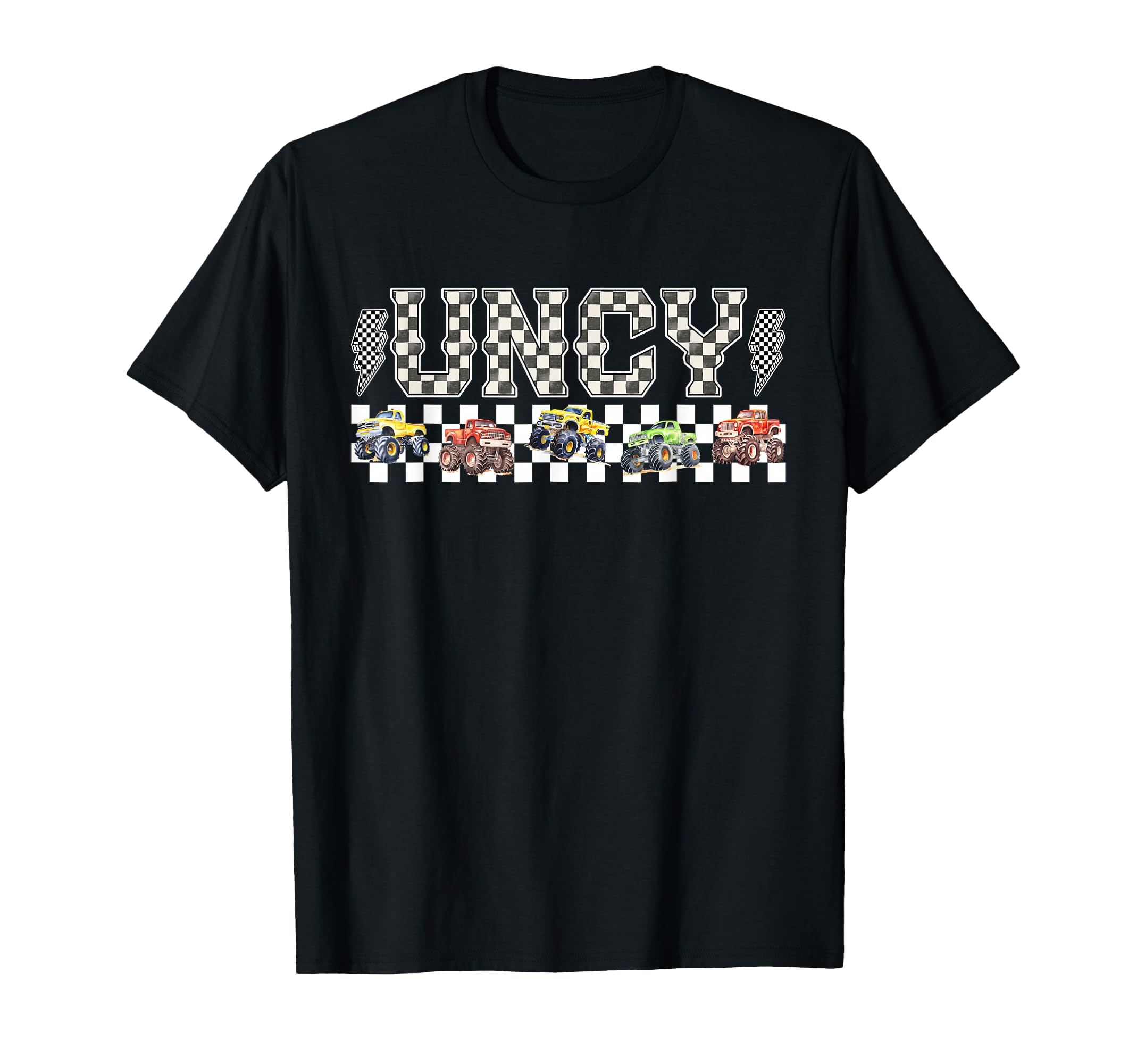Uncy Monster Truck Family Crew T-Shirt - Streetwear Style for Adults - T-Shirt, Sweatshirt, Hoodie