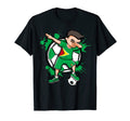 Dabbing Soccer Guyana Football Lovers T-Shirt - Novelty Apparel Men Women - T-Shirt, Sweatshirt, Hoodie