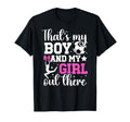 Soccer And Dance Mom Proud Dancing T-Shirt - Novelty Apparel for Adults - T-Shirt, Sweatshirt, Hoodie