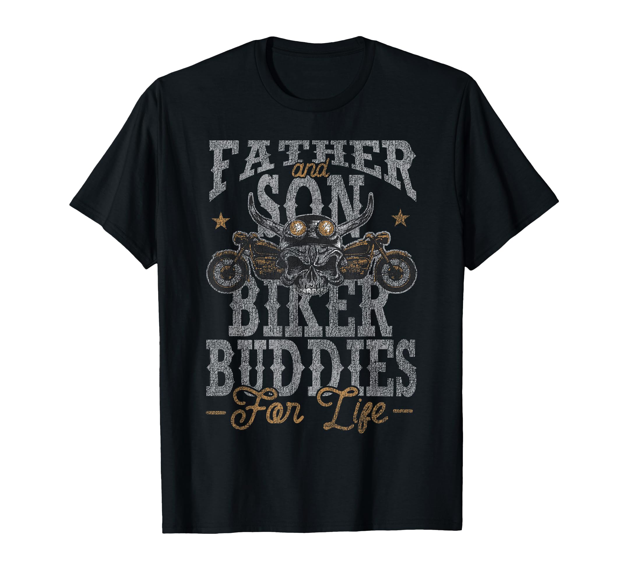 Motorcycle Biker Dad Son Father And Son T-Shirt - Minimalist Print Unisex - T-Shirt, Sweatshirt, Hoodie