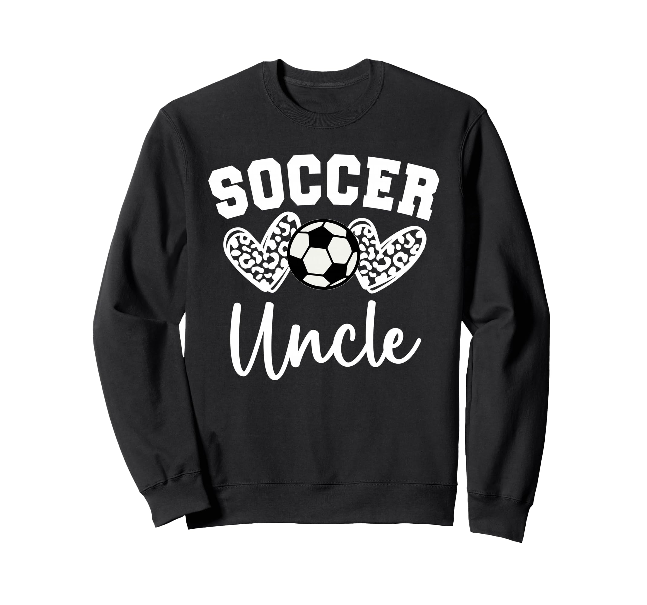 Soccer Uncle Matching Family Soccer Sweatshirt - Graphic Print for Adults - T-Shirt, Sweatshirt, Hoodie
