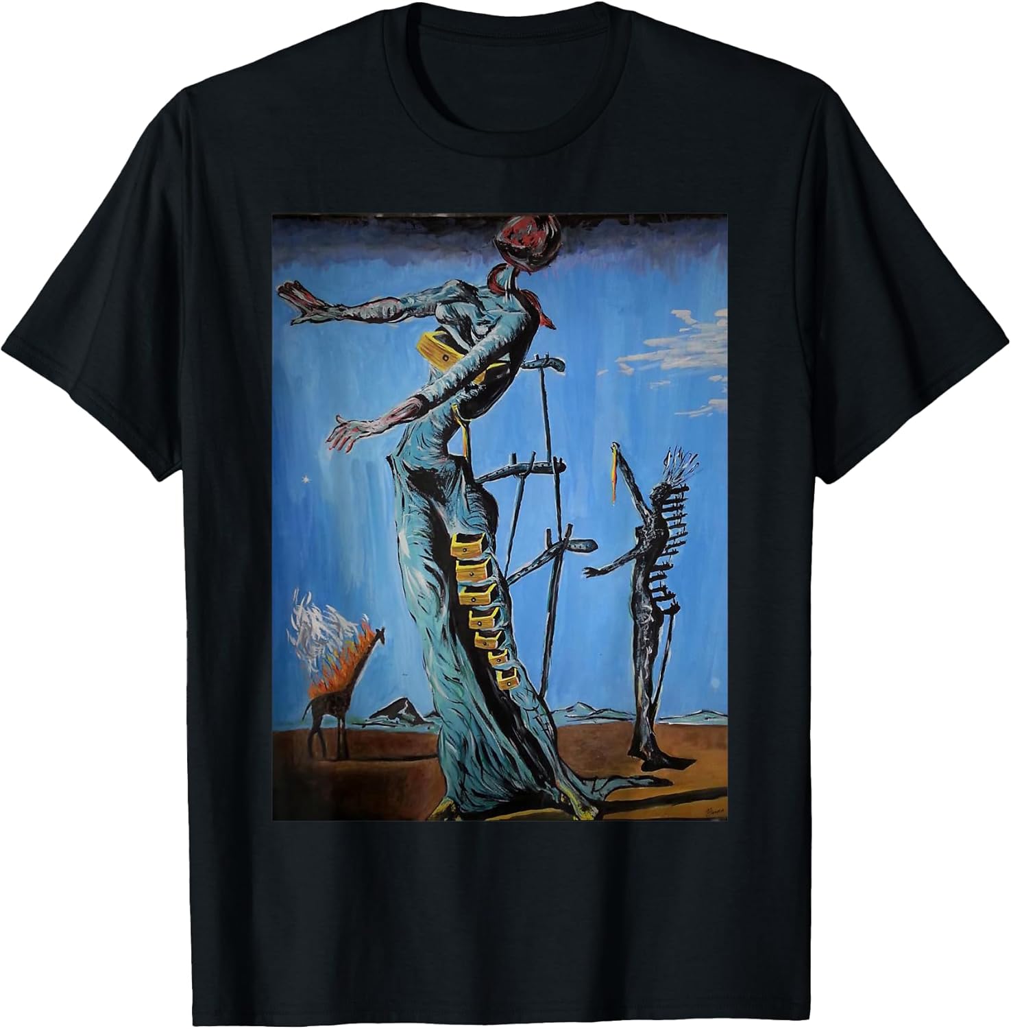 Tolle berühmte Malerei Malersammlung - Adult & Kids T-Shirts, Sweatshirts & Hoodies apparel design preview 1