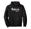 Proud Dad 2026 Senior Graduate Hoodie - Novelty Apparel Men Women - T-Shirt, Sweatshirt, Hoodie