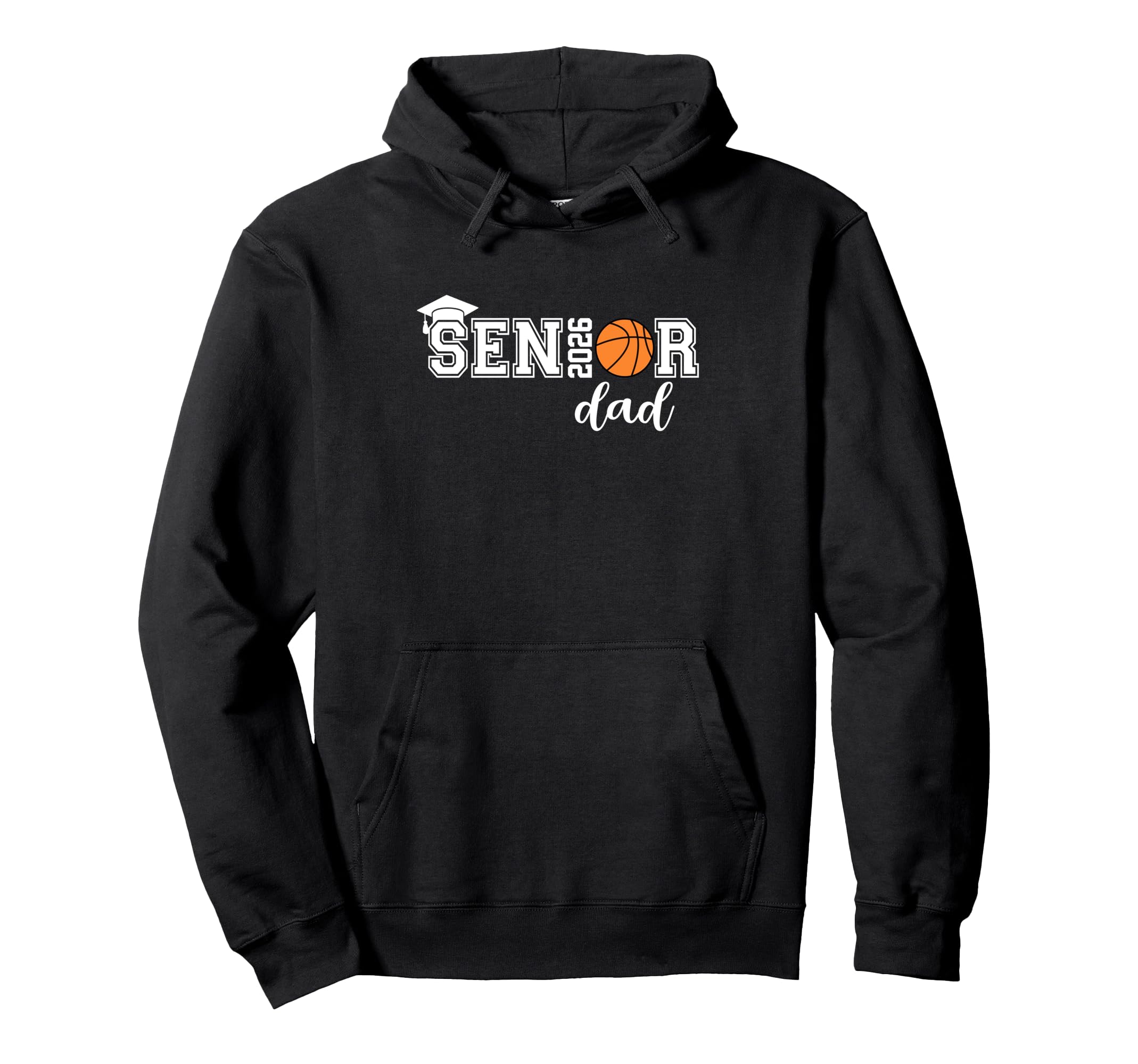 Proud Dad 2026 Senior Graduate Hoodie - Novelty Apparel Men Women - T-Shirt, Sweatshirt, Hoodie