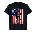 Soccer 4Th July Usa American Flag Soccer T-Shirt - Graphic Print Unisex - T-Shirt, Sweatshirt, Hoodie