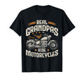Mens Real Grandpas Ride T-Shirt - Casual Everyday Wear Men Women - T-Shirt, Sweatshirt, Hoodie