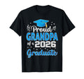 Proud Grandpa Class 2026 Graduate T-Shirt - Novelty Apparel Men Women - T-Shirt, Sweatshirt, Hoodie