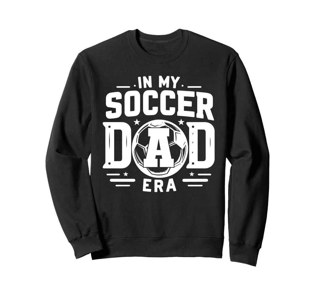 My Soccer Dad Era Sweatshirt - Custom Art Print for Adults - T-Shirt, Sweatshirt, Hoodie