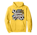 Soccer Auntie Funny Leopard Soccer Aunt Hoodie - Fun Novelty Design Unisex - T-Shirt, Sweatshirt, Hoodie