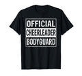 Cheerleader Bodyguard Cheerleading T-Shirt - Fun Novelty Design Men Women - T-Shirt, Sweatshirt, Hoodie
