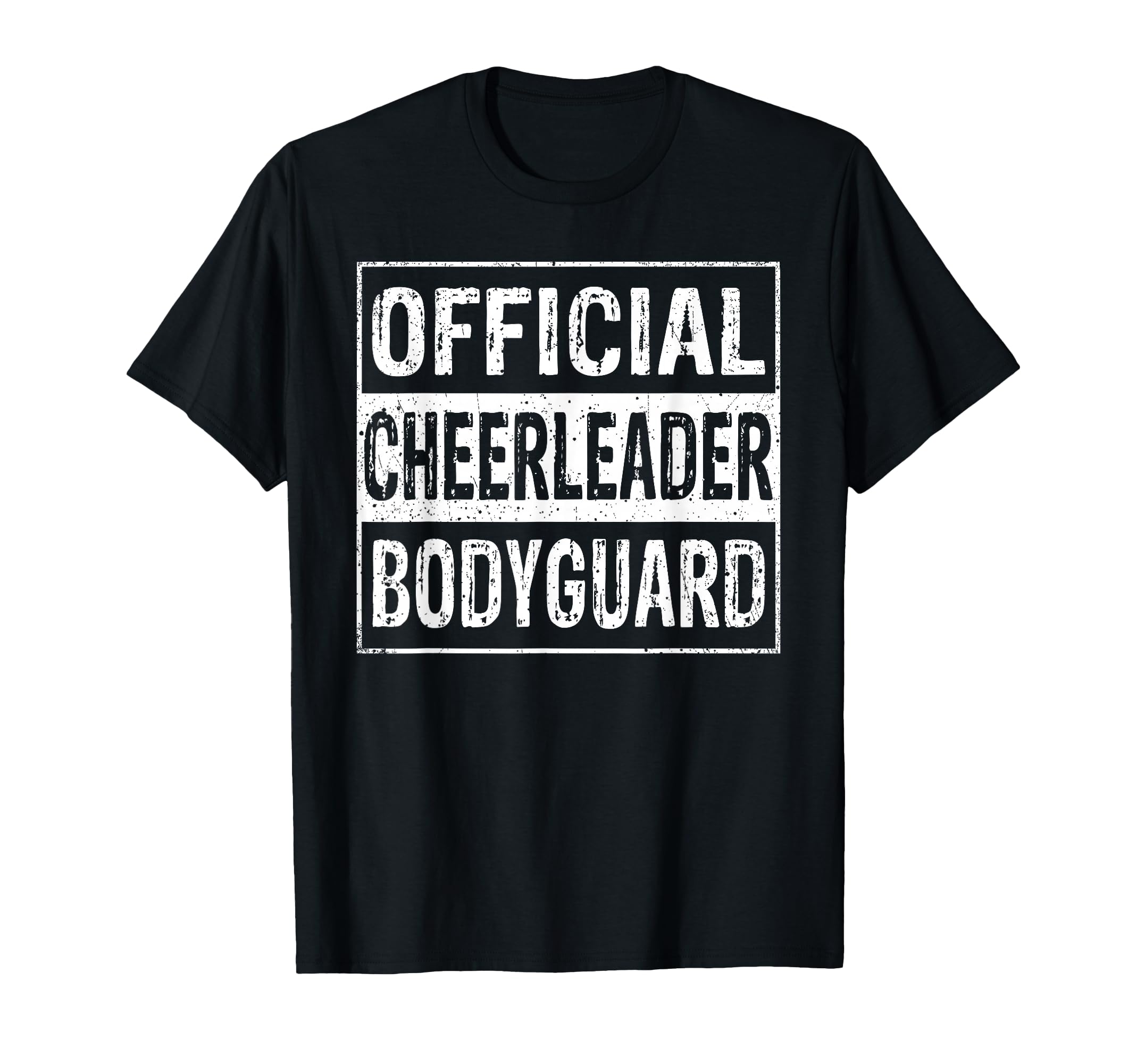 Cheerleader Bodyguard Cheerleading T-Shirt - Fun Novelty Design Men Women - T-Shirt, Sweatshirt, Hoodie