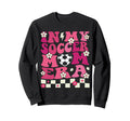 My Soccer Mom Era Groovy Soccer Mama Sweatshirt - Custom Art Print Unisex - T-Shirt, Sweatshirt, Hoodie