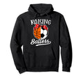 Raising Ballers Soccer Basketball Mom Hoodie - Novelty Apparel for Adults - T-Shirt, Sweatshirt, Hoodie