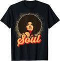 70s Funk Afro Women Soul Retro Vintage Style Graphic - Adult & Kids T-Shirts, Sweatshirts & Hoodies apparel design preview 1