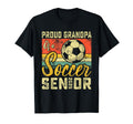 Proud Grandpa Soccer Senior 2025 T-Shirt - Streetwear Style for Adults - T-Shirt, Sweatshirt, Hoodie