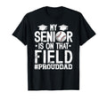 Proud Baseball Senior Dad Baseball T-Shirt - Custom Art Print Unisex - T-Shirt, Sweatshirt, Hoodie