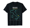 Italy Bari T-Shirt - Trendy Graphic for Adults - T-Shirt, Sweatshirt, Hoodie