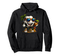 Funny Hawaii Soccer Ball Hawaiian Hoodie - Unique Graphic Men Women - T-Shirt, Sweatshirt, Hoodie
