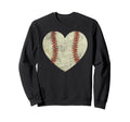 Baseball Heart Mom Dad Sports Player Sweatshirt - Streetwear Style Unisex - T-Shirt, Sweatshirt, Hoodie