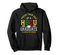 Proud Hbcu Twin Dad Hbcu Graduate Hoodie - Fun Novelty Design for Adults - T-Shirt, Sweatshirt, Hoodie