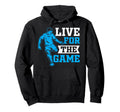 Soccer Live Game Player Athlete Football Hoodie - Streetwear Style Unisex - T-Shirt, Sweatshirt, Hoodie