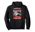 Asshole Dad And Smartass Daughter Hoodie - Fun Novelty Design for Adults - T-Shirt, Sweatshirt, Hoodie