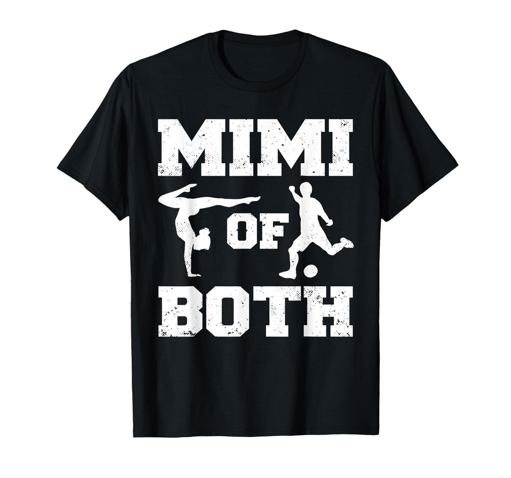 Mimi Both Gymnastics And Soccer Gymnast T-Shirt - Custom Art Print Unisex - T-Shirt, Sweatshirt, Hoodie