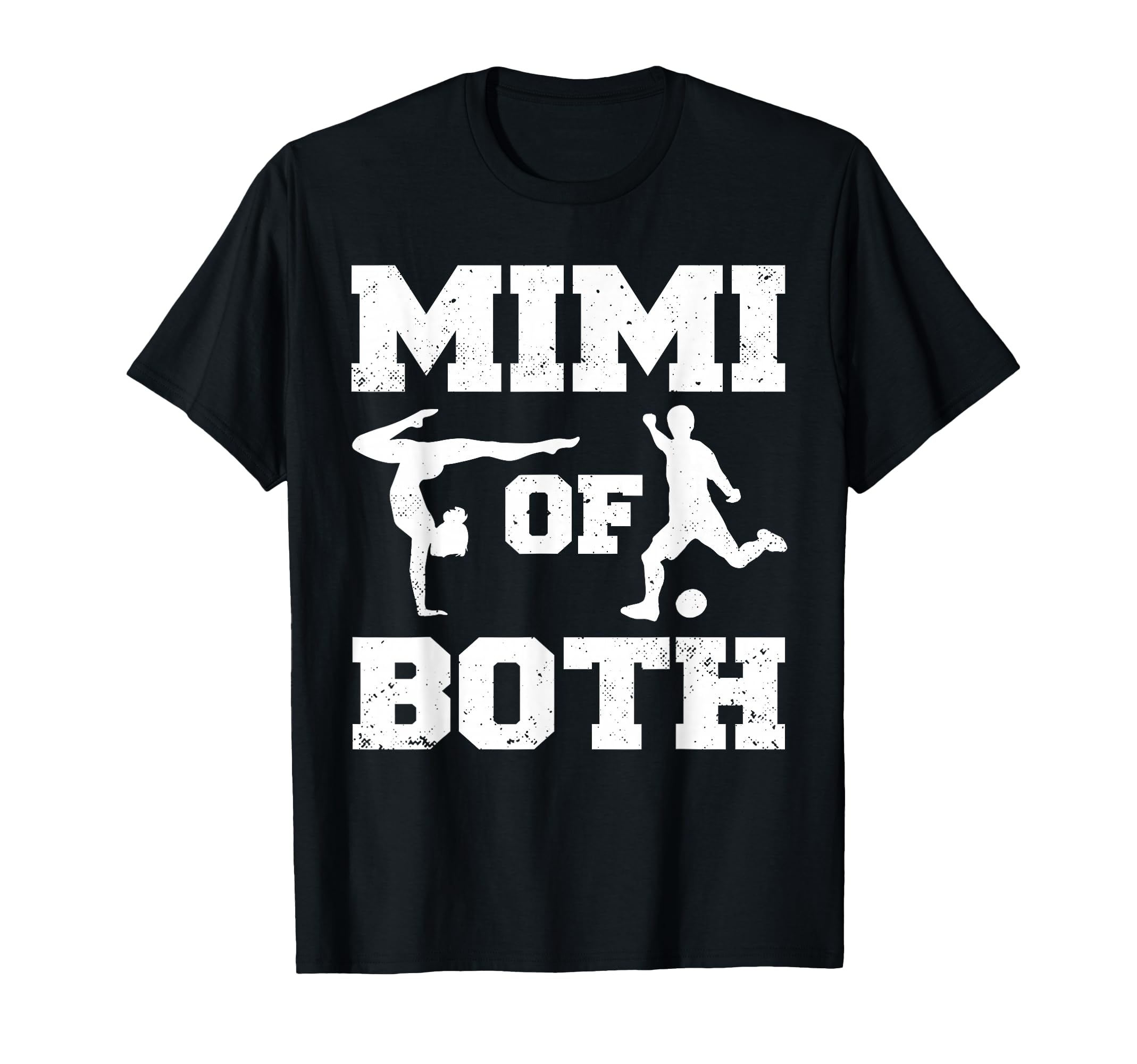 Mimi Both Gymnastics And Soccer Gymnast T-Shirt - Custom Art Print Unisex - T-Shirt, Sweatshirt, Hoodie