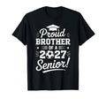 Proud Sister 2027 Senior Soccer T-Shirt - Aesthetic Graphic for Adults - T-Shirt, Sweatshirt, Hoodie