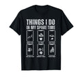 Things I Do My Spare Time Punch T-Shirt - Aesthetic Graphic Men Women - T-Shirt, Sweatshirt, Hoodie