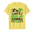 9Th Birthday Soccer Nine Year Old T-Shirt - Aesthetic Graphic Unisex - T-Shirt, Sweatshirt, Hoodie