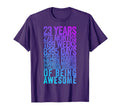 Funny 23Rd Birthday Old Meter Funny T-Shirt - Casual Everyday Wear Unisex - T-Shirt, Sweatshirt, Hoodie