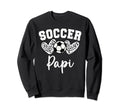 Soccer Papi Matching Family Sweatshirt - Fun Novelty Design for Adults - T-Shirt, Sweatshirt, Hoodie