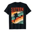 16Th Birthday Soccer 16 Years Old T-Shirt - Graphic Print for Adults - T-Shirt, Sweatshirt, Hoodie