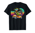 Doxie Dog Golf Cart Dachshund T-Shirt - Fun Novelty Design for Adults - T-Shirt, Sweatshirt, Hoodie