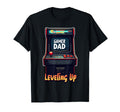 Fathers Day Gift Gamer Dad Leveling Up T-Shirt - Streetwear Style Men Women - T-Shirt, Sweatshirt, Hoodie