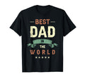 Best Dad World T-Shirt - Fun Novelty Design Men Women - T-Shirt, Sweatshirt, Hoodie